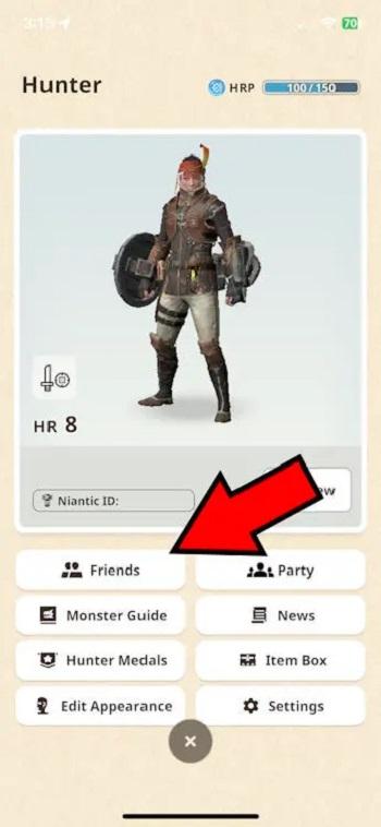 referral code monster hunter now android