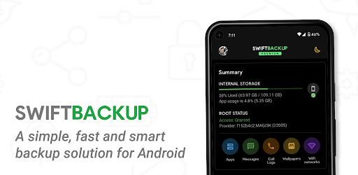 Thumbnail Swift Backup