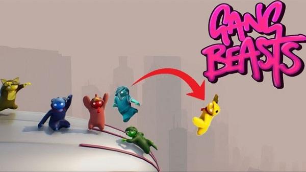 Throw Gang Beasts