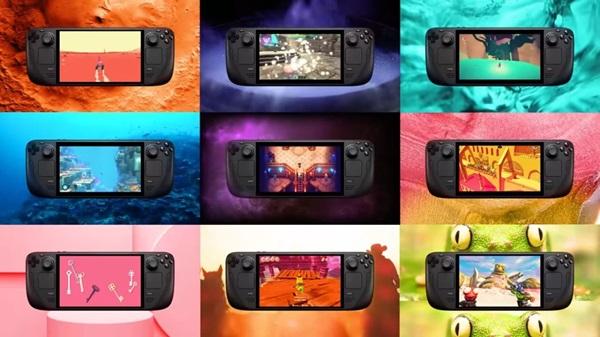 Win a Steam Deck OLED by watching The Game Awards