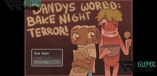 Thumbnail Dandy's World Bake Night Terror Game