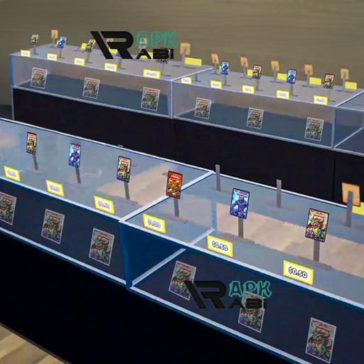 My TCG Card Shop Trade Game 3D