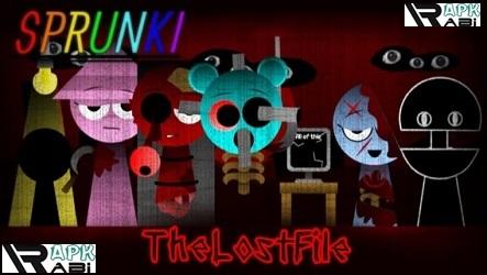 Thumbnail Sprunki The Lost File