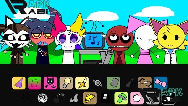 Thumbnail Sprunki X Regretevator