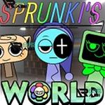 Sprunki Dandy's World