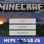 Icon Minecraft 1.21.50.26