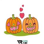 Icon Pumpkin Love
