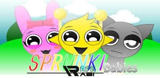 Thumbnail Sprunki Babies