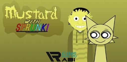Thumbnail Sprunki But Mustard