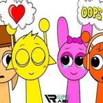 Icon Sprunki Kiss Edition