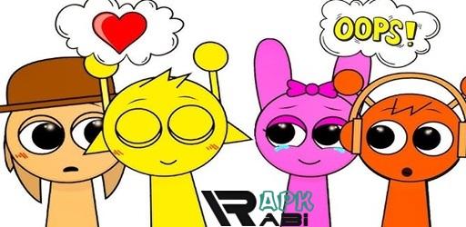 Thumbnail Sprunki Kiss Edition