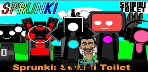 Thumbnail Sprunki Skibidi Toilet