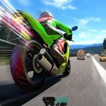 Icon Traffic Bike Rush Driving City