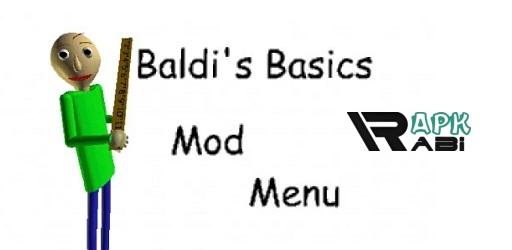 Thumbnail Baldi's Basics Mod Menu