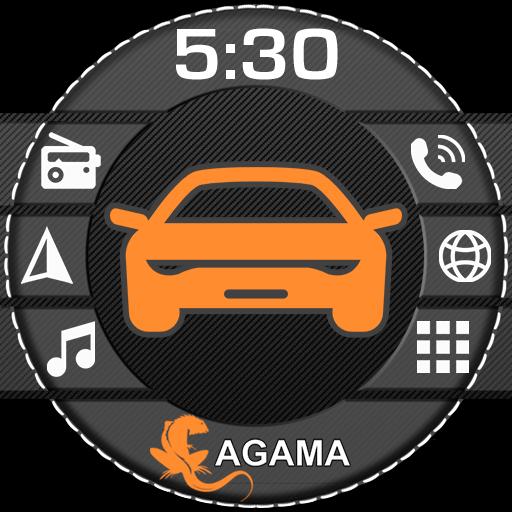 AGAMA Car Launcher Pro