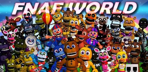 Thumbnail FNAF World