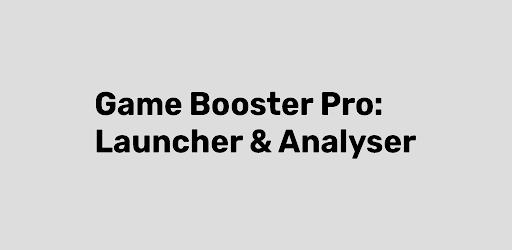 Thumbnail Game Booster Pro
