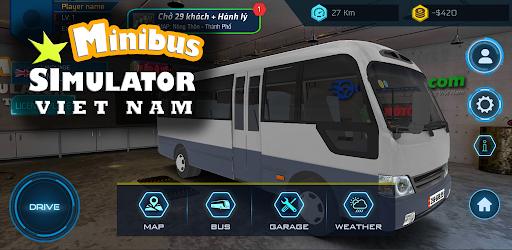 Thumbnail Minibus Simulator Vietnam