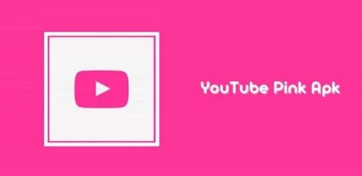 Thumbnail YouTube Pink