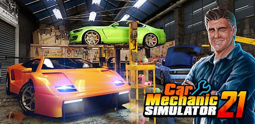 Thumbnail Car Mechanic Simulator 21