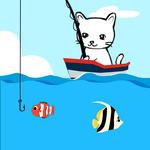 Icon Cat Fishing