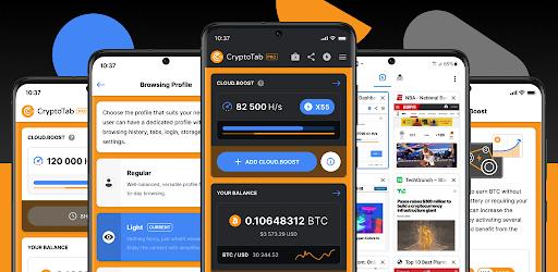 Thumbnail CryptoTab Browser Pro