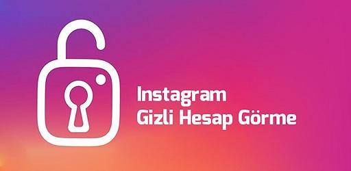 Thumbnail Instagram Da Gizli Hesap Görme