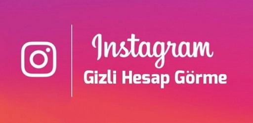 Instagram Gizlilik Hesap Görme iOS