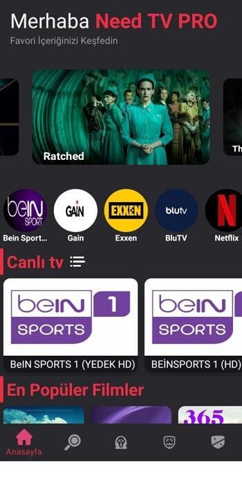 need tv pro ios apk bilgisayar