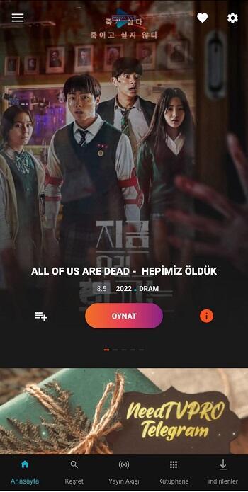 need tv pro iphone nasl yklenir