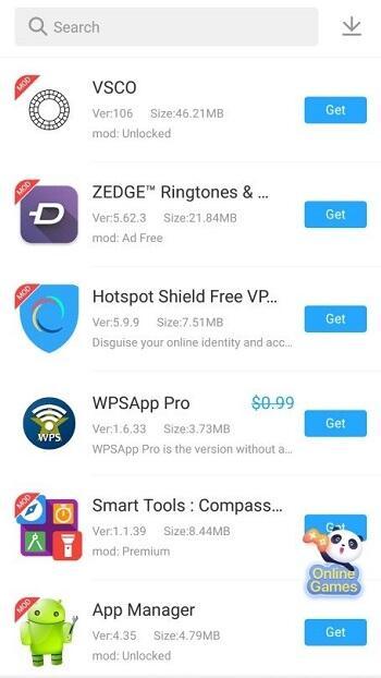 panda helper ios apk