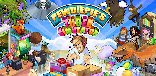 Thumbnail PewDiePie's Tuber Simulator