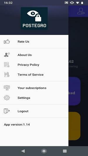 postegro apk ios mobile