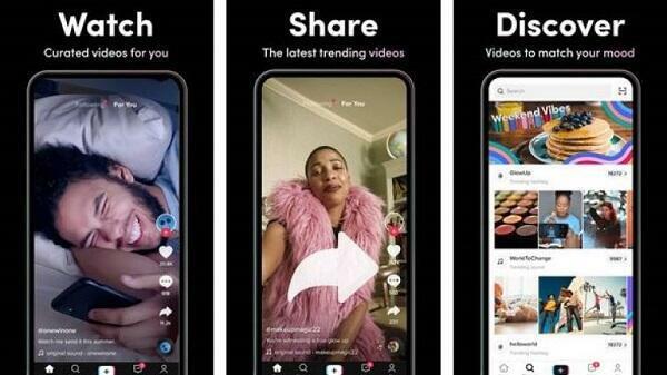 s tiktok app