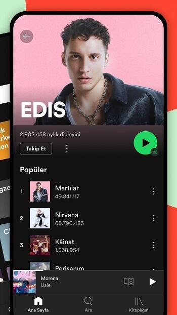 spotify premium apk ios indir