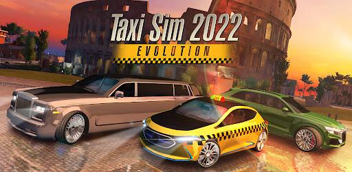 Thumbnail Taxi Sim 2022 