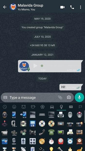whatsapp aero ios 1