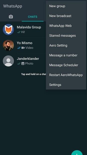 whatsapp aero ios indir