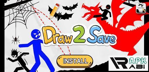 Thumbnail Draw 2 Save Stickman Puzzle