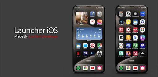 Thumbnail Launcher iOS 18 Pro