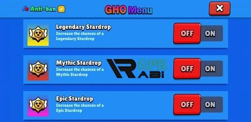 Thumbnail GHO MOD Menu