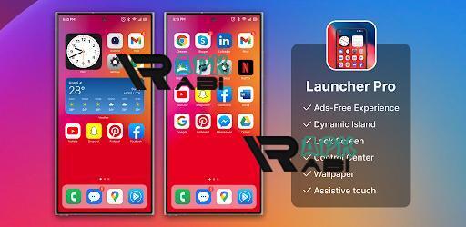 Thumbnail Launcher IOS 17 Pro