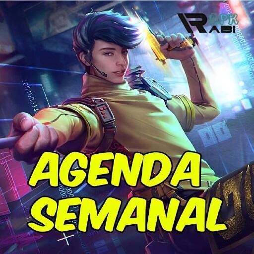 Agenda Semanal Free Fire