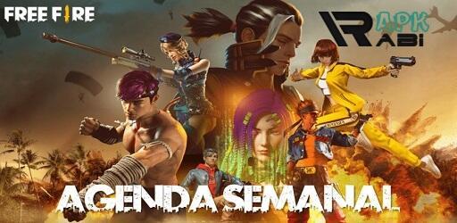 Thumbnail Agenda Semanal Free Fire