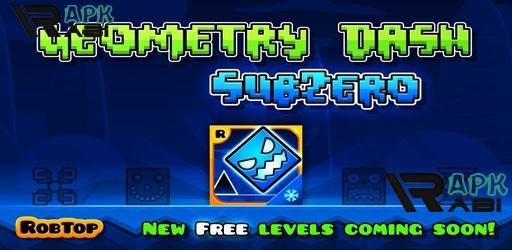Thumbnail Geometry Dash SubZero