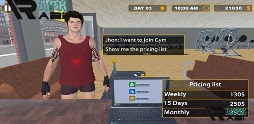 Thumbnail Gym Manager Business Simulator