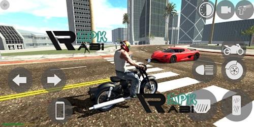 Thumbnail Indian Bikes Driving 3D