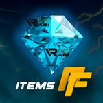 Icon ITEMSFF Diamonds Calculator