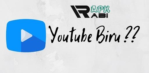 Thumbnail YouTube Biru