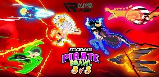 Thumbnail Stick Pirates Brawl 3v3